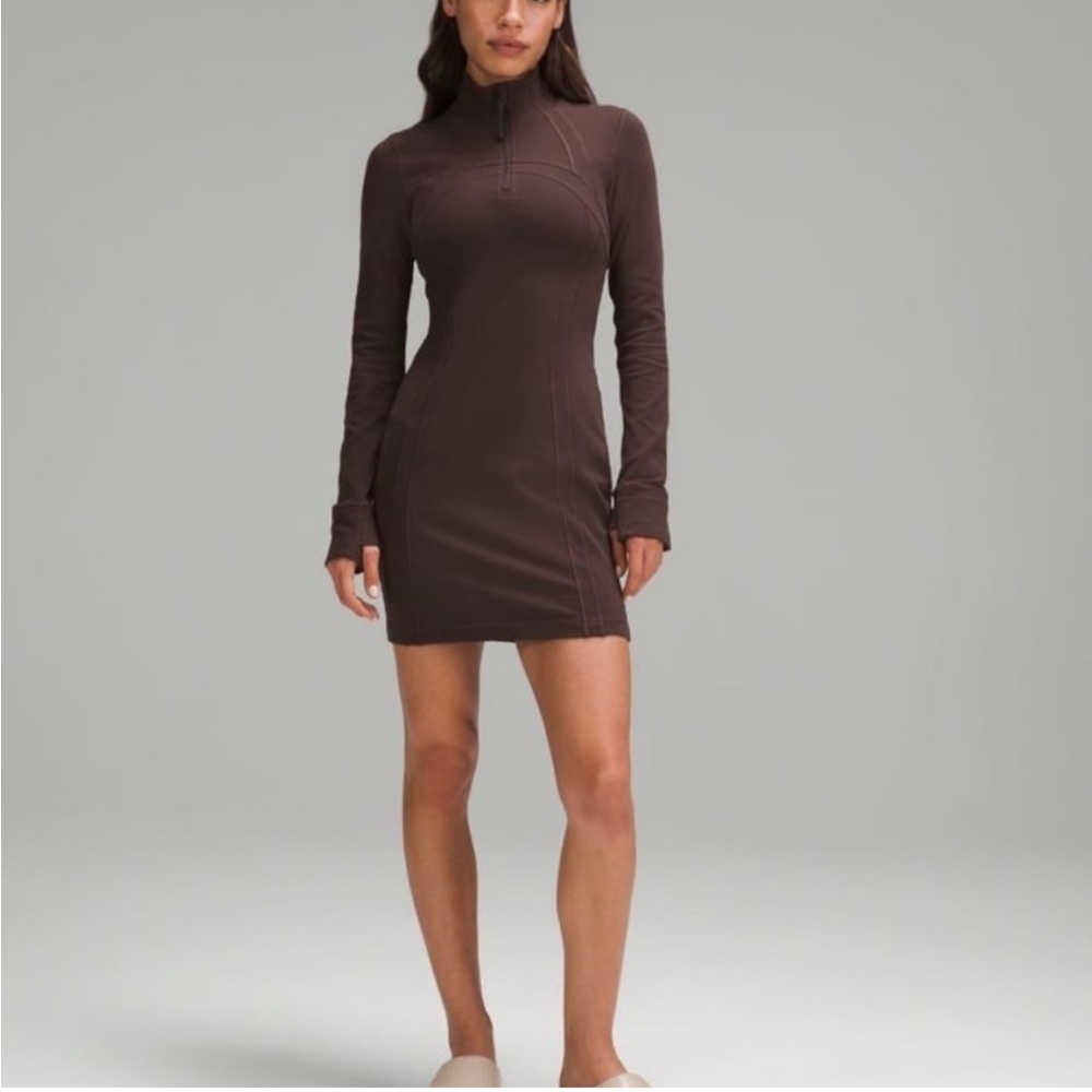 Lululemon Define Long-Sleeve Dress